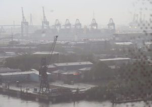 2017_05_12 Hamburg-Elphi: Hafenblick