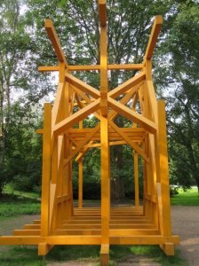 2017_08_26 Kassel, Dokumenta 14, Holzapfel: Trassen