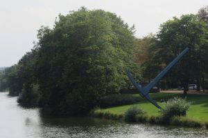 2017_08_25-26 Kassel, Claes Oldenburg: Spitzhacke