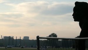 2017_09_02 Hamburg-Stadtpark, Vorbereitungen für Rolling Stones-Konzert