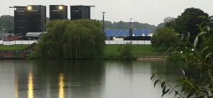 2017_09_09 Hamburg-Stadtpark: Für das Konzert der Rolling Stones