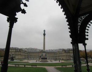 2017_11_09 Stuttgart, Schlossplatz: from the bandstand
