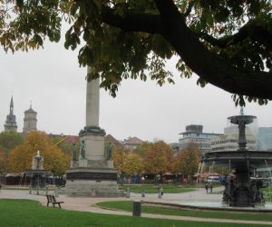 2017_11_09 Stuttgart, Schlossplatz