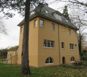 2017_11_12 Hamburg-Blankenese: Dehmel-Haus