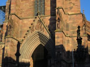 2018_02_14 Freiburg: Münster, Hauptportal