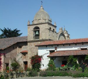 2008_08 Calif. mission trail