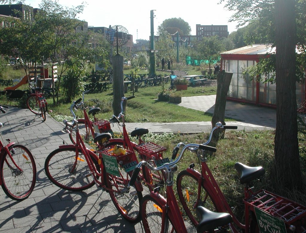 2009_10_14 DSCN7226a Rotterdam cycl tour