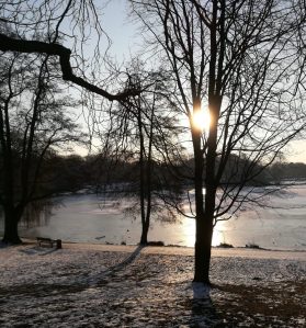 2018_03_03 Hamburg, Stadtparksee