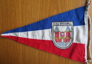1954_07 Wimpel aus Burg auf Fehmarn