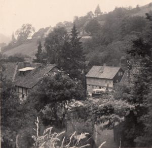 1955_07 Lautenthal (Harz). Foto: privat