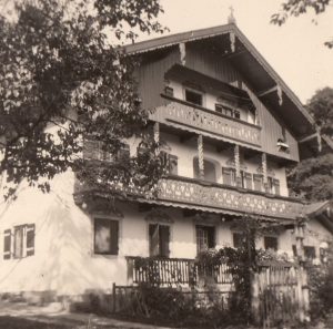 1956_07 Nussdorf Resch-Hof. Foto: privat