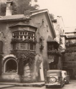 1956_07 Rattenberg am Inn (A). Foto: privat