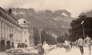 1957_07_20 Innsbruck Schloss. Foto: privat