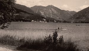 1957_08_02 Tegernsee. Foto: privat