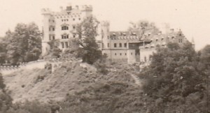 1958_07_08 Hohenschwangau. Foto: privat