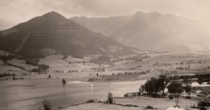 1958_07 Walchsee in Tirol. Foto: privat