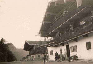 1958_07_25 Troinerhof/Trojerhof. Foto: privat