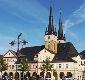 2018_08_17 Saalfeld: Markt