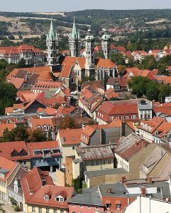 2018_08_19, Naumburg: Dom, vom Wenzelsturm aus