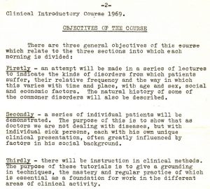 1969_09_29 Birmingham (UK): Introductory Clinical Course, p2