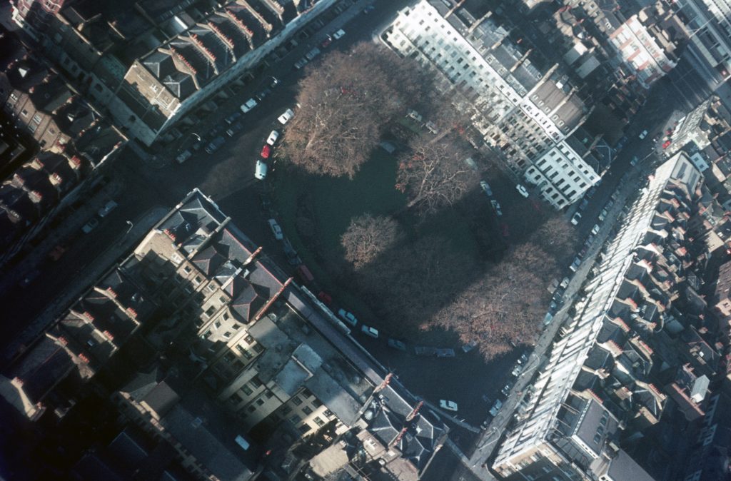 1969_10 From Post Office tower, London (UK)