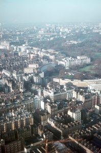 1969_10 From Post Office tower, London (UK)