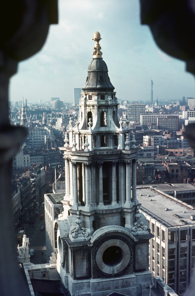 1969_12 St.Paul's Cathedral, London (UK)