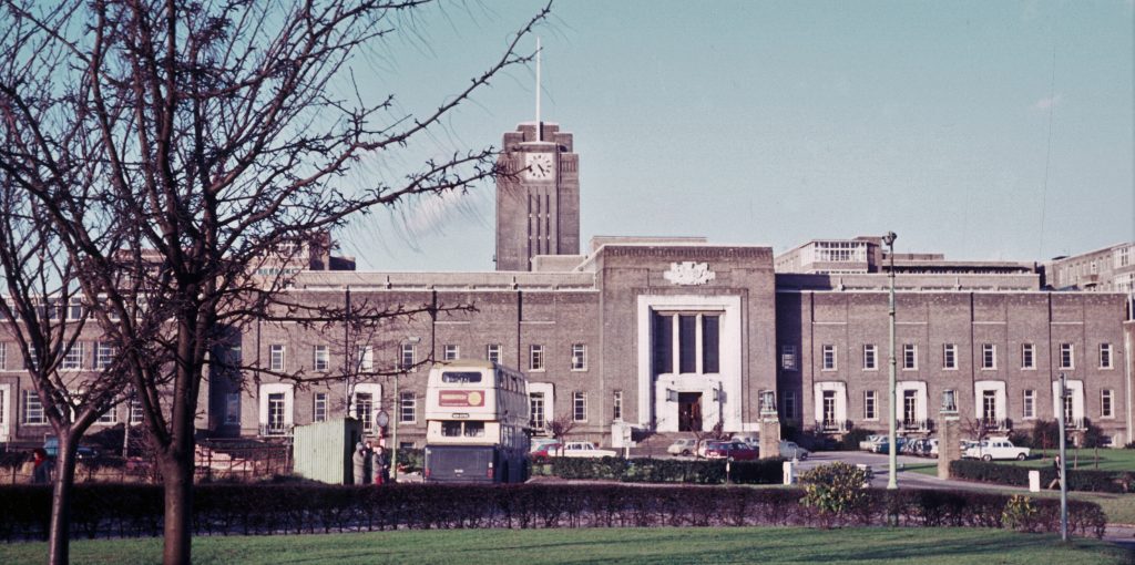 1969_12ca Medical School, U Birmingham (UK)