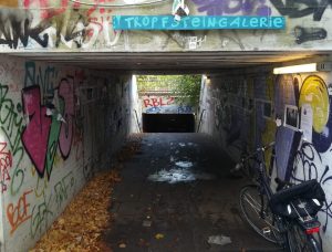 2018_10_03 Hamburg, Diebsteich-Tunnel