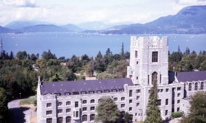 1984_08_20ca University of British Columbia (UBC), Vancouver (CAN) campus