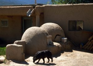 1988_07_06 Taos Pueblo (NM): Backöfen