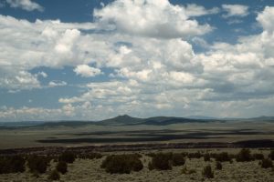 1988_07_06 South of Ranchos de Taos (NM), mit Rio Grande gorge