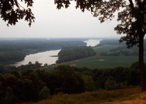 1988_07_09 Mississippi River, nach Süden