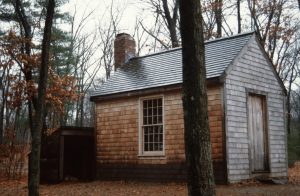 1988_11_17 Concord (MA), Replica of Thoreau's cabin