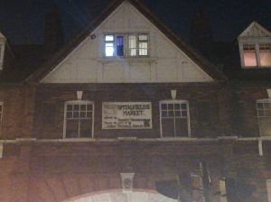 2018_12_27 London (UK), Spitalfields: Old Market