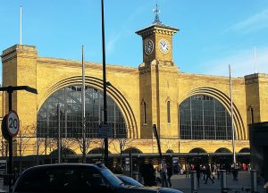 2018_12_28 London (UK): King's Cross station