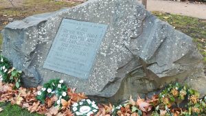 2018_12_28 London (UK), Tavistock Square: Conscientious Objectors