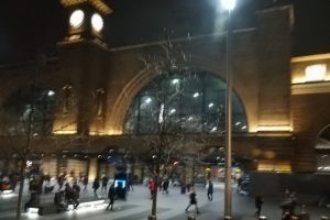 2018_12_31 London (UK): King's Cross station