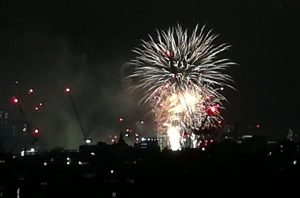 2019_01_01 London (UK): fireworks