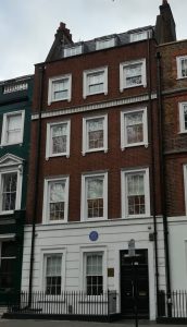 2019_01_01 London (UK): Mary Seacole home