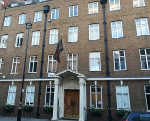 2019_01_01 London (UK): Dean Street School of Anatomy