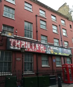 2019_01_01 London (UK): Great Windmill Street School of Anatomy