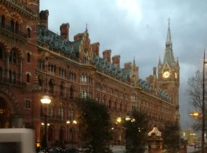 2019_01_01 London (UK): St Pancras station