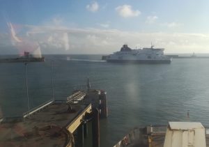2019_01_03 Dover (UK), ferry port