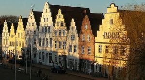 2019_02_16 Friedrichstadt: Markt Westseite