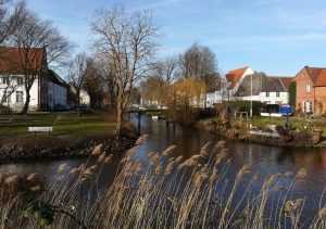 2019_02_16 Friedrichstadt: Mittelburggraben von Ostersielzug aus