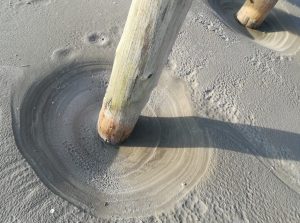 2019_02_16 St.Peter-Ording, Pfahlbauten