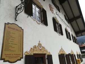 2019_04_13 Nussdorf, Schneiderwirt: Wegkarte