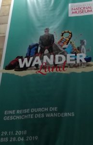 2019_04_15 Nürnberg Germanisches Museum: Wanderland