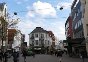 2019_05_07 Oldenburg, Lange Str (rechts) & Achternstr (links)